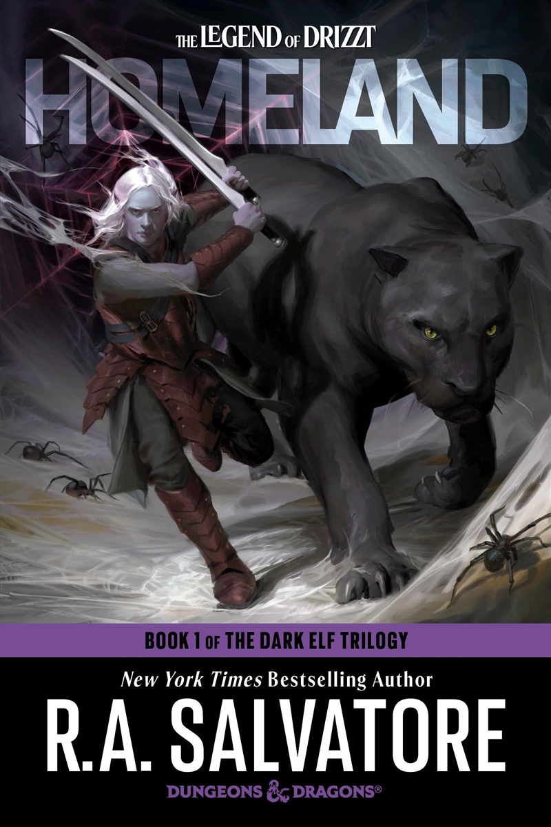 Homeland: Dungeons & Dragons Book 1 Of The Dark Elf Trilogy/Product Detail/Fantasy Fiction