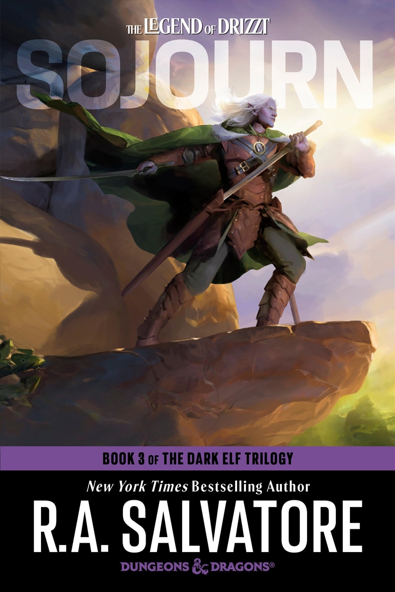 Sojourn The Legend Of Drizzt/Product Detail/Fantasy Fiction
