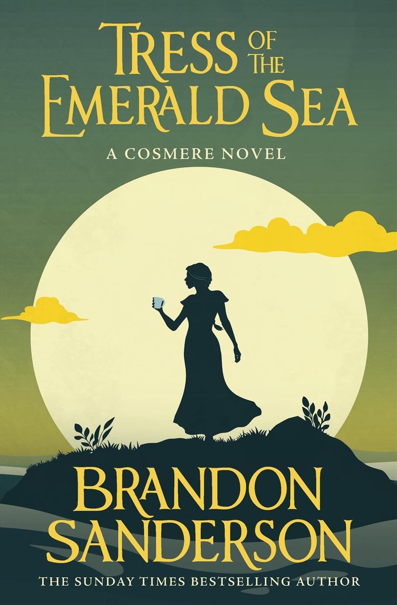 Tress Of The Emerald Sea/Product Detail/Fantasy Fiction
