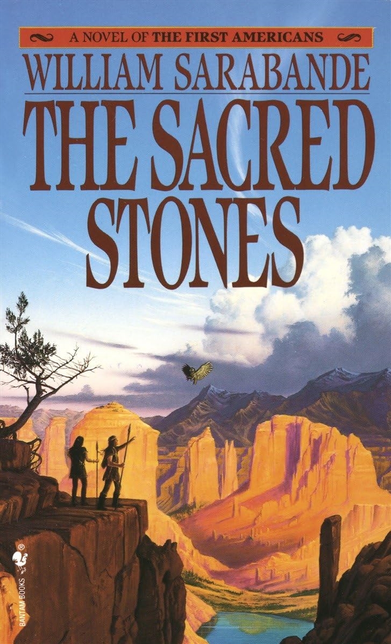 Sacred Stones The/Product Detail/Fantasy Fiction