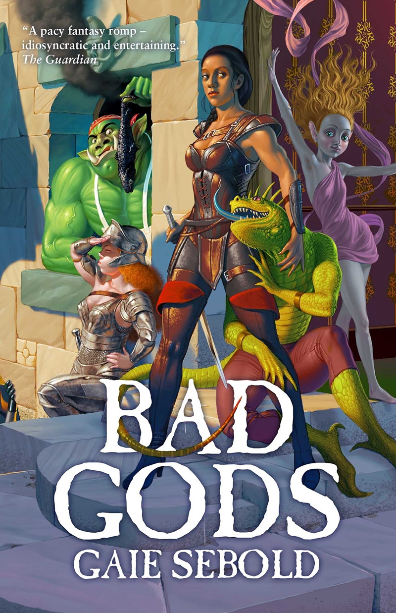 Bad Gods/Product Detail/Fantasy Fiction