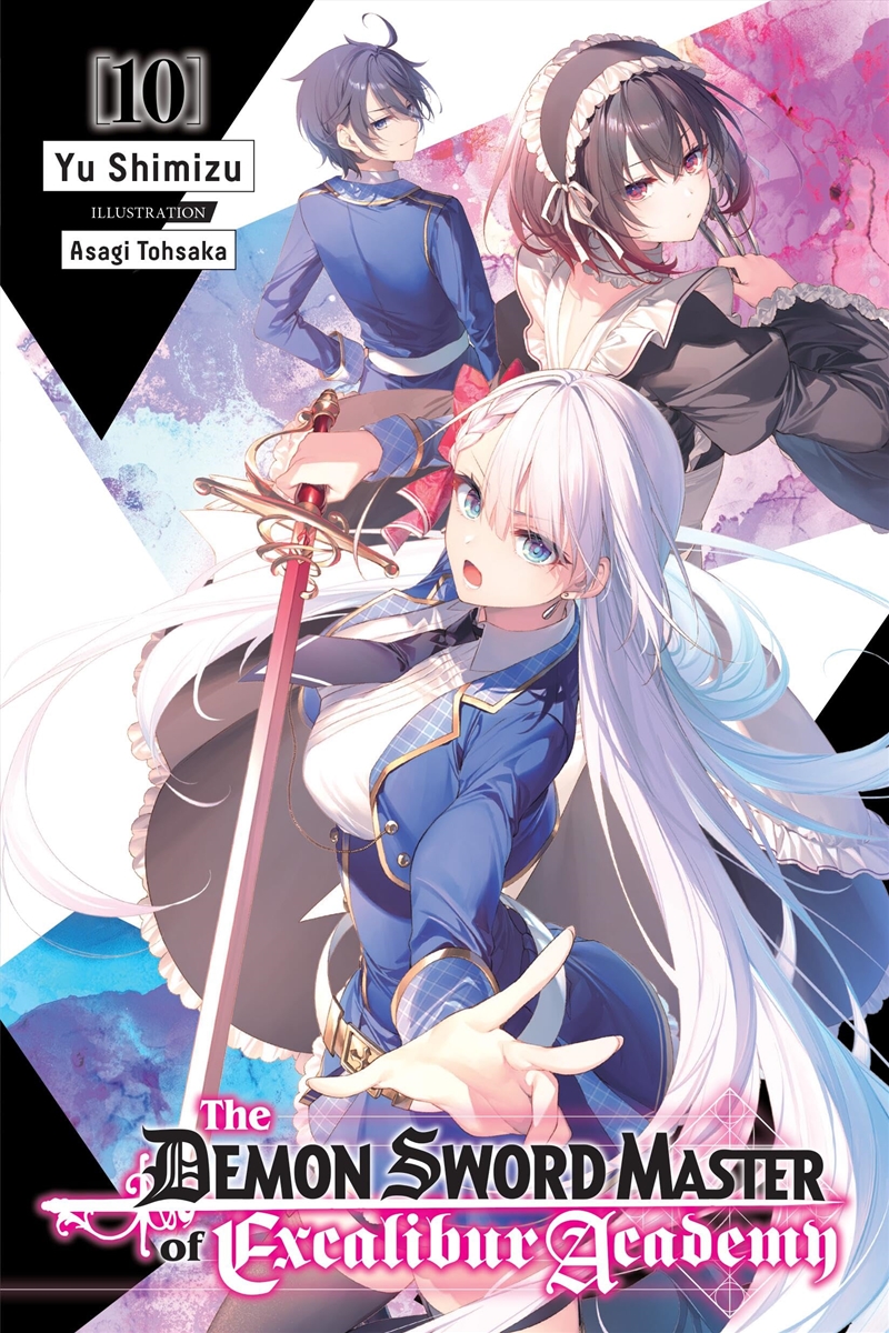 Demon Sword Master/Excalibur Academy V10/Product Detail/Fantasy Fiction