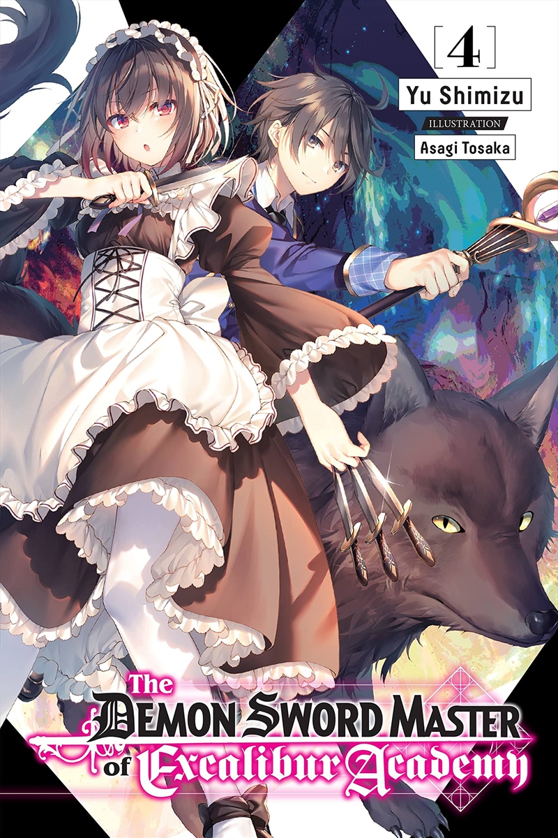 Demon Sword Master/Excalibur Academy V4/Product Detail/Fantasy Fiction
