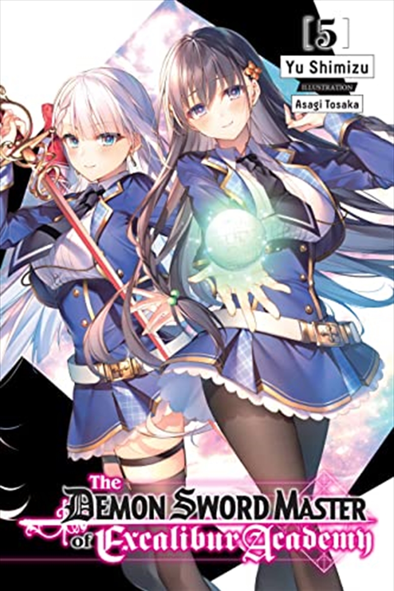 Demon Sword Master/Excalibur Academy V5/Product Detail/Fantasy Fiction