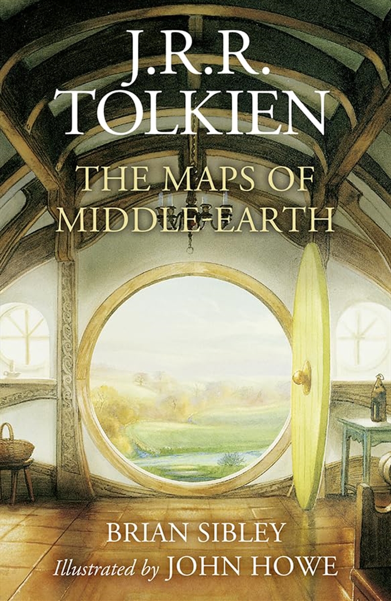 Maps Of Middle-Earth/Product Detail/Fantasy Fiction