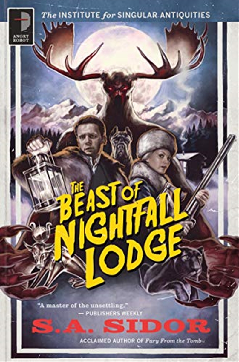 Beast Of Nightfall Lodge/Product Detail/Fantasy Fiction