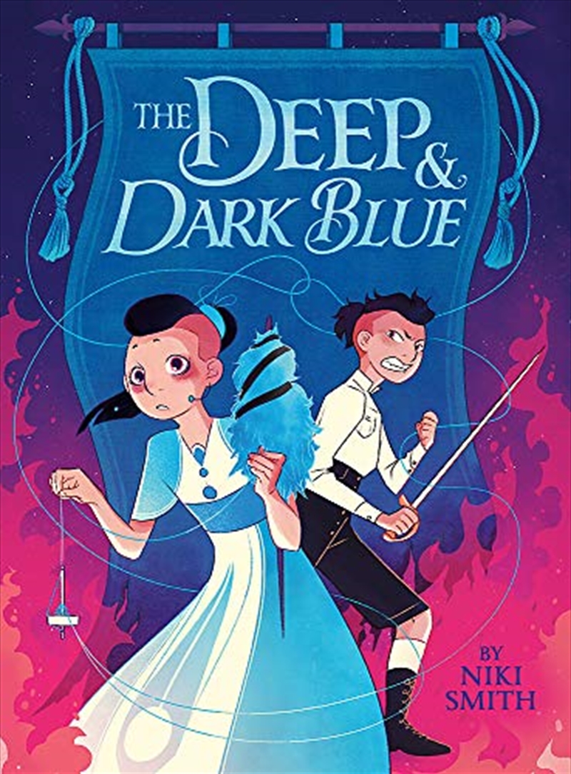 Deep Dark Blue/Product Detail/Fantasy Fiction