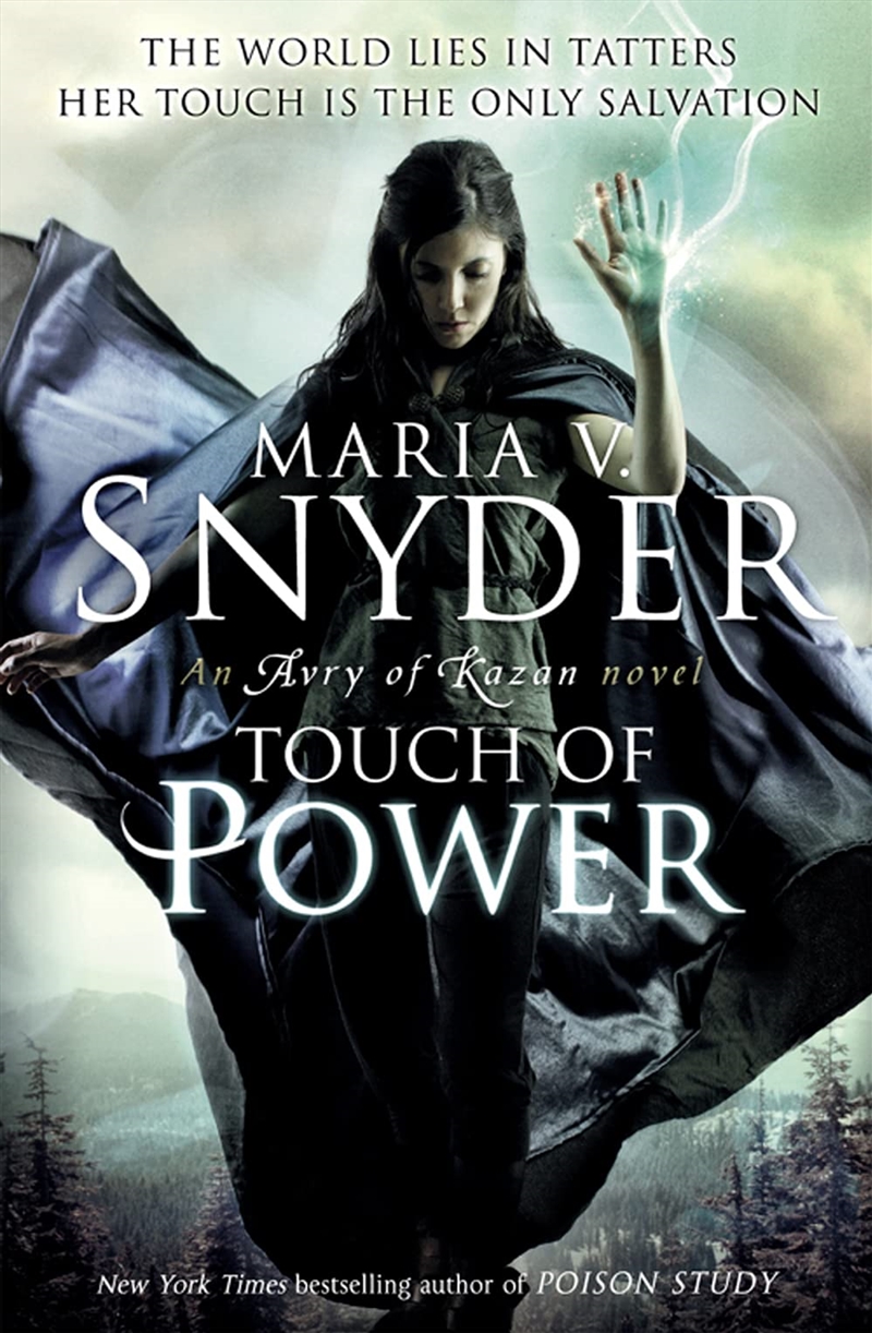 Touch Of Power/Product Detail/Fantasy Fiction