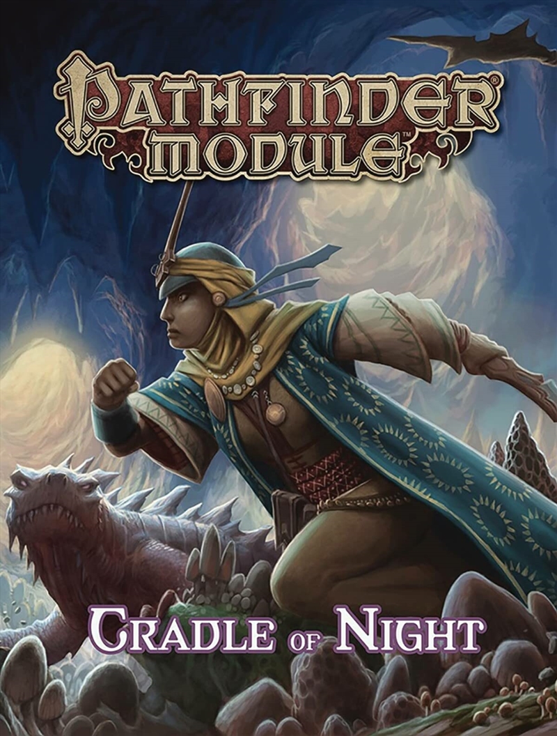 Pathfinder Module Cradle Of Night/Product Detail/Fantasy Fiction