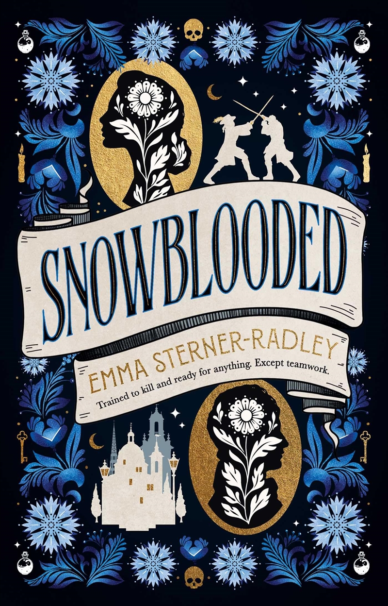 Snowblooded/Product Detail/Fantasy Fiction