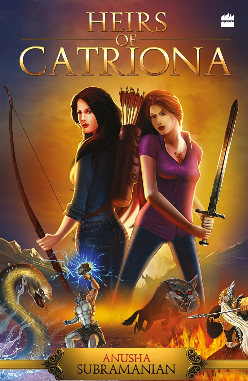 Heirs Of Catriona/Product Detail/Fantasy Fiction