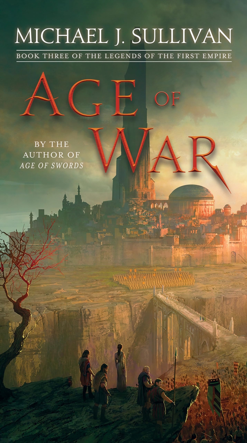 Age Of War/Product Detail/Fantasy Fiction