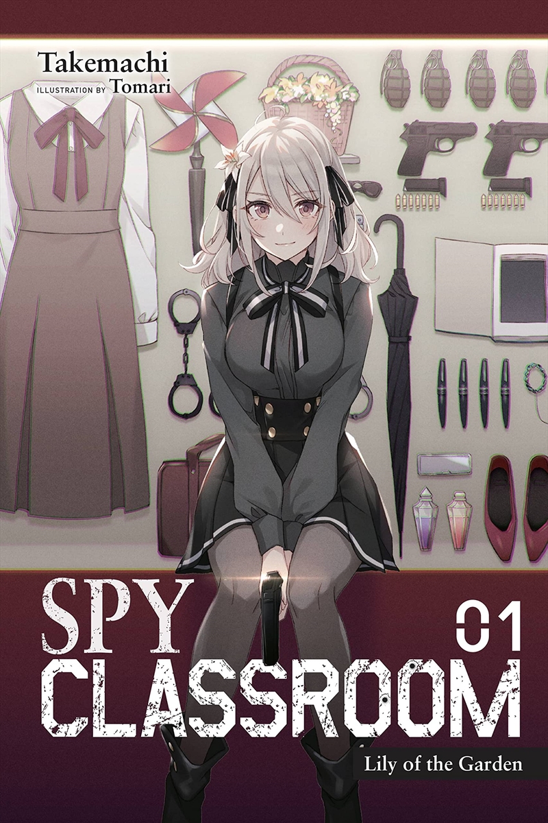 Spy Classroom Vol 1/Product Detail/Fantasy Fiction
