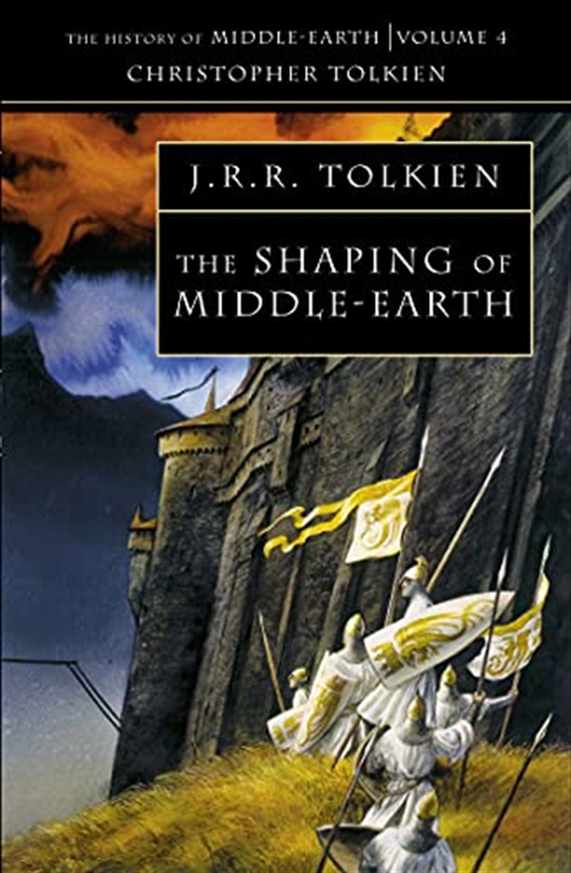 Shaping Of Middle Earth/Product Detail/Fantasy Fiction