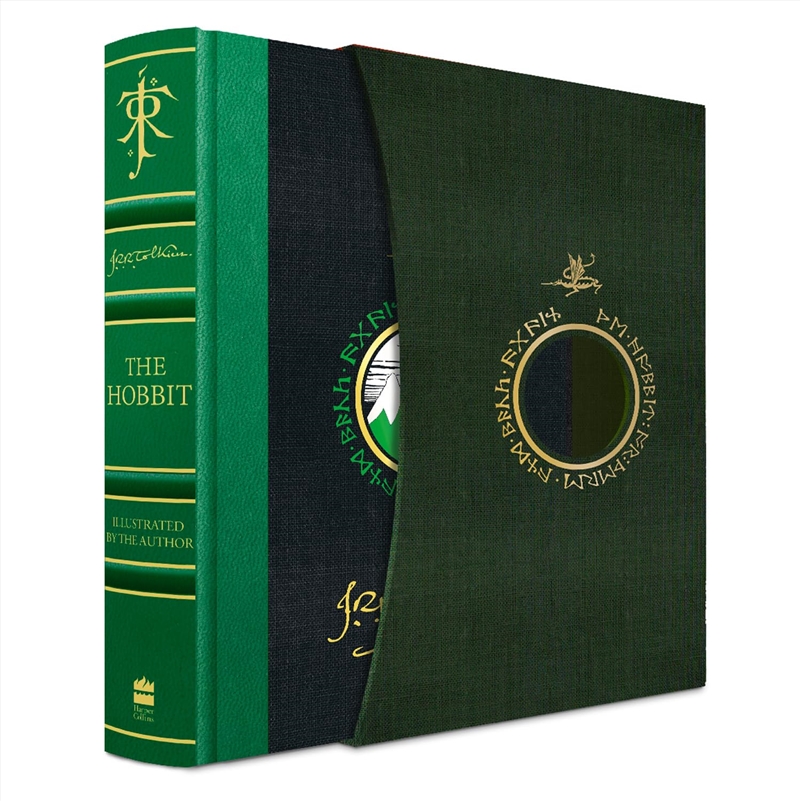 Hobbit Illustrated Deluxe Edition/Product Detail/Fantasy Fiction