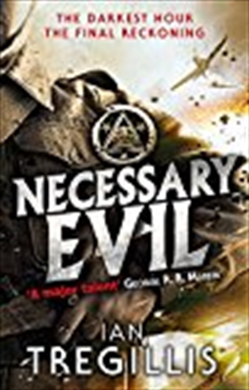 Necessary Evil/Product Detail/Fantasy Fiction