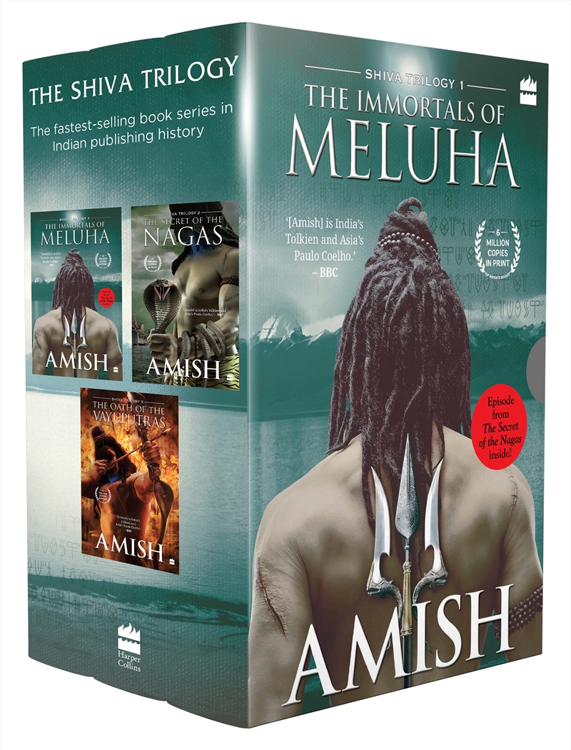 Shiva Trilogy Box Set/Product Detail/Fantasy Fiction