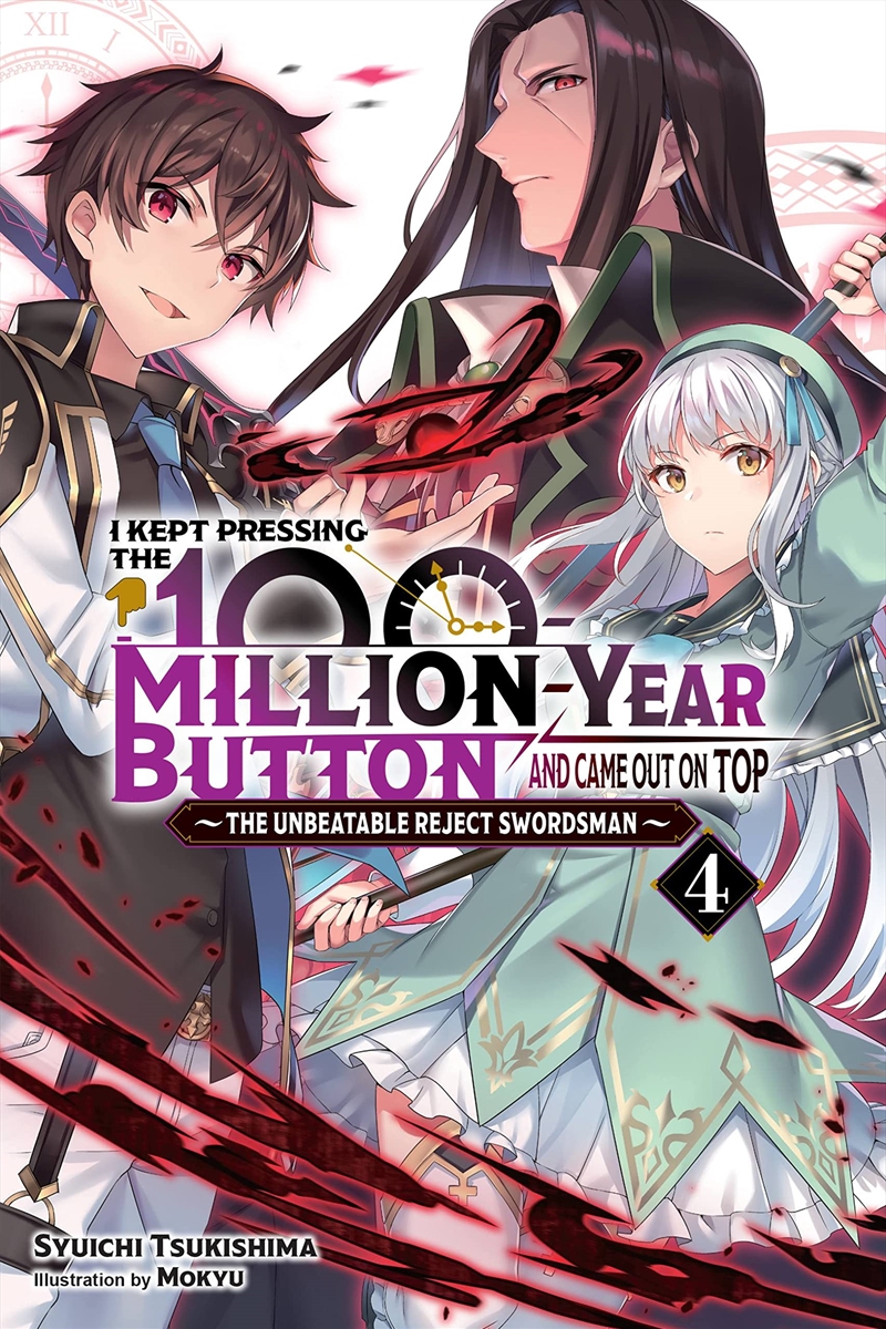 I Kept Pressing The 100-Million-Year Button And Came Out On Top, Vol. 4 (Light Novel) (I Kept Pressi/Product Detail/Fantasy Fiction