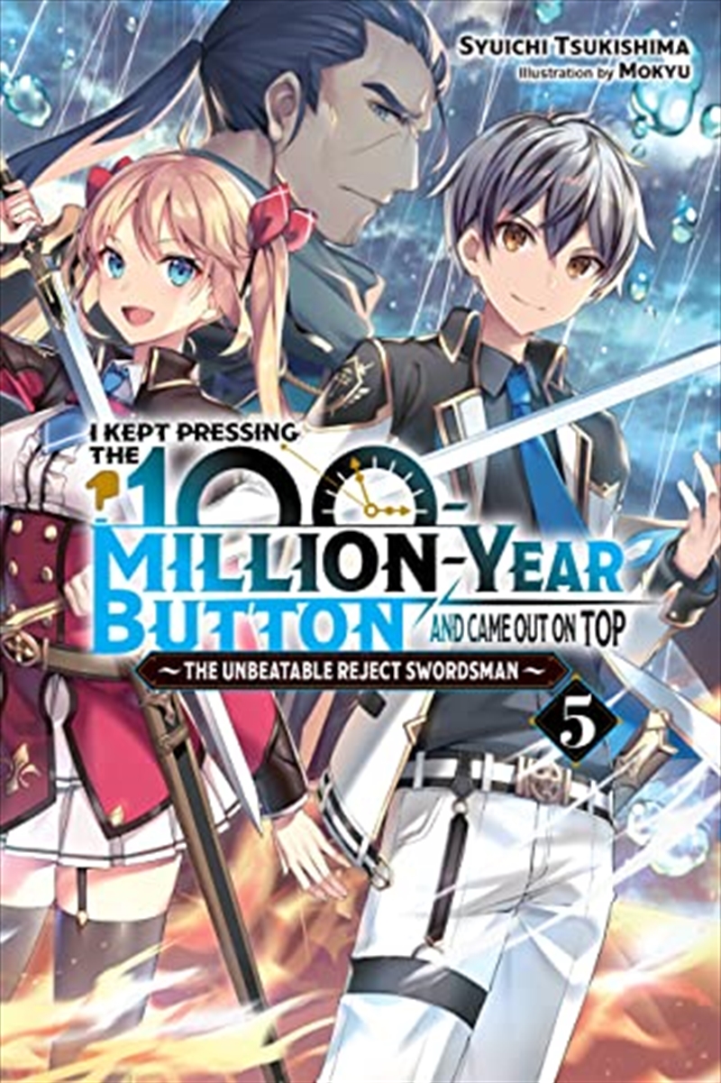 I Kept Pressing The 100-Million-Year Button And Came Out On Top, Vol. 5 (Light Novel) (I Kept Pressi/Product Detail/Fantasy Fiction