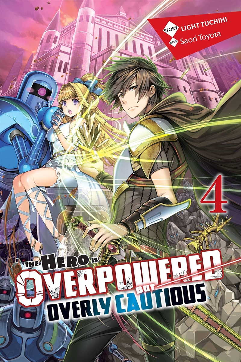 Hero Is Overpowered But Overly Cautious4/Product Detail/Fantasy Fiction
