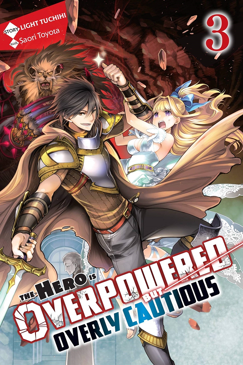 Hero Is Overpowered But Not Overly Cautious/Product Detail/Fantasy Fiction
