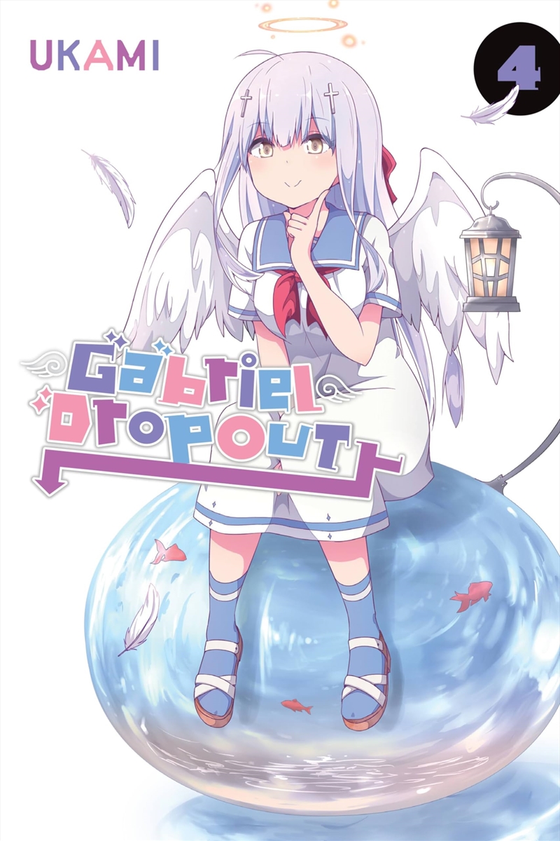 Gabriel Dropout Vol 4/Product Detail/Fantasy Fiction
