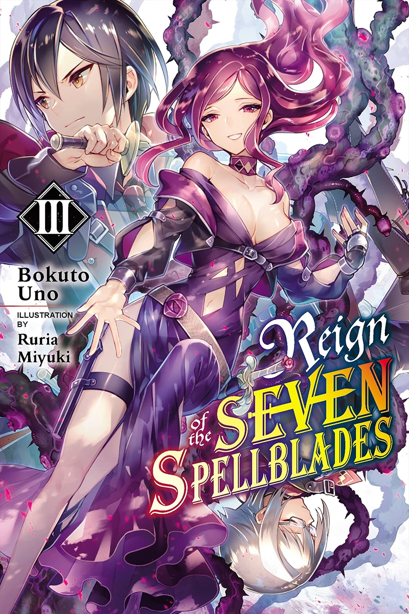 Reign Of The Seven Spellblades Vol 3/Product Detail/Fantasy Fiction