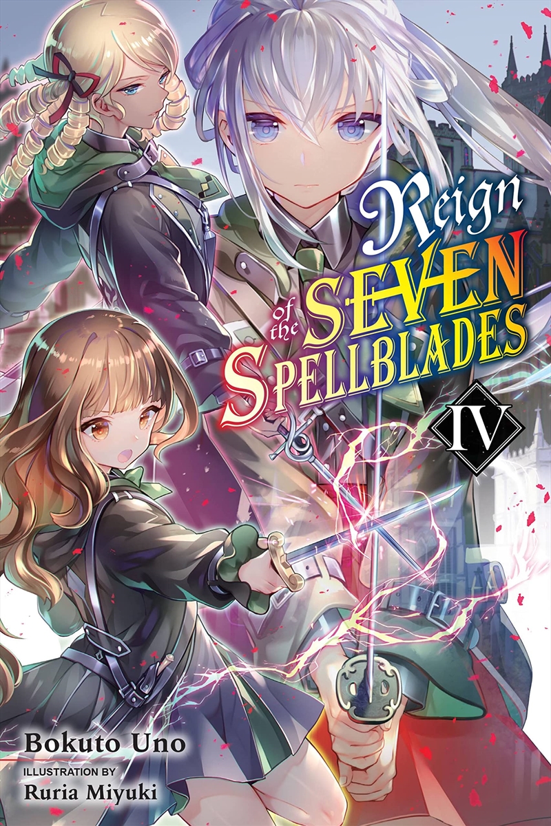 Reign Of The Seven Spellblades Vol 4/Product Detail/Fantasy Fiction