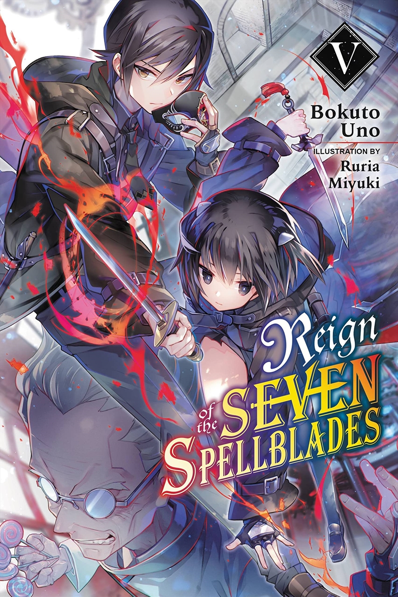 Reign Of The Seven Spellblades Vol 5/Product Detail/Fantasy Fiction