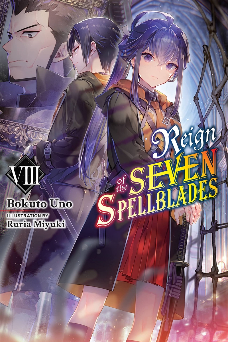 Reign Of The Seven Spellblades Vol 8/Product Detail/Fantasy Fiction