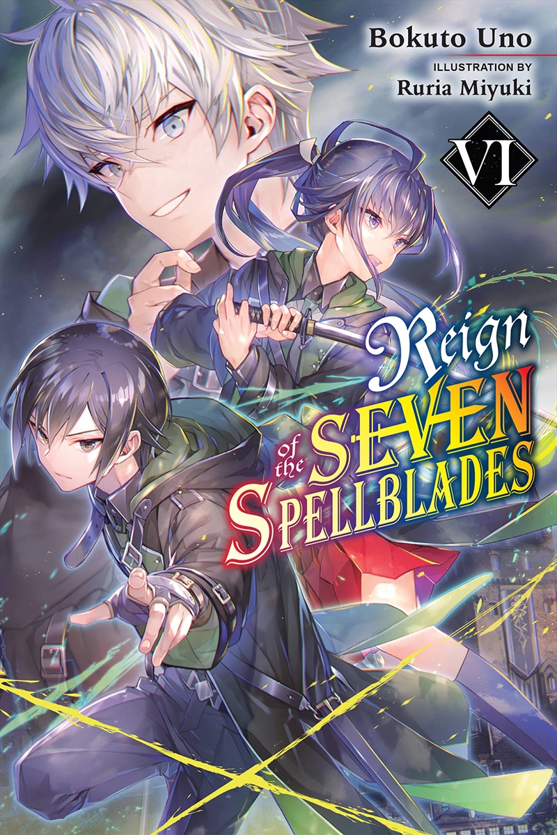 Reign Of The Seven Spellblades Vol 6/Product Detail/Fantasy Fiction