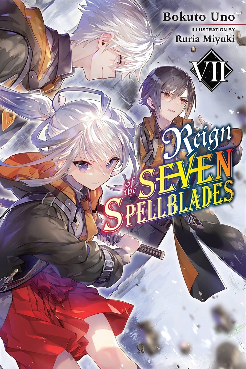 Reign Of The Seven Spellblades Vol 7/Product Detail/Fantasy Fiction