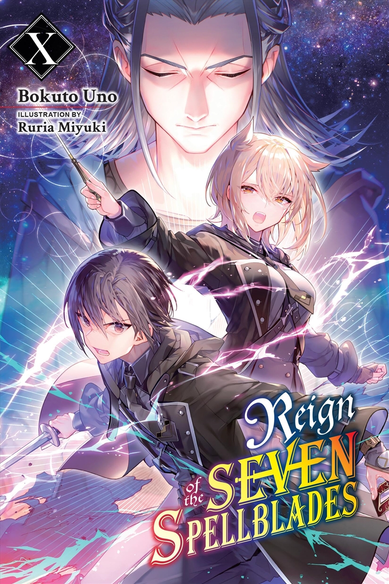 Reign Of The Seven Spellblades Vol 10/Product Detail/Fantasy Fiction