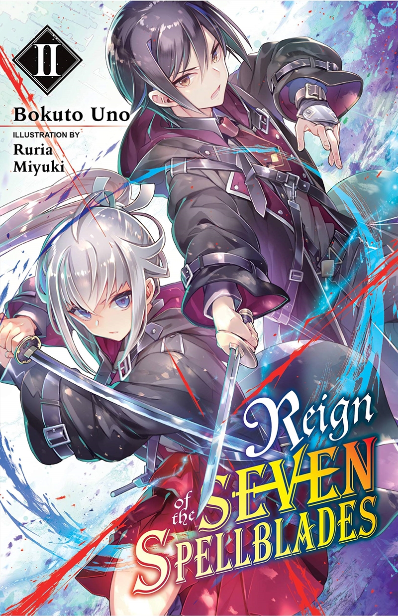 Reign Of The Seven Spellblades Vol 2/Product Detail/Fantasy Fiction