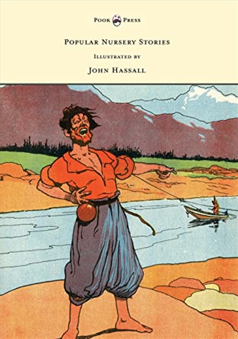 Popular Nursery Stories - Illustrated By/Product Detail/Fantasy Fiction