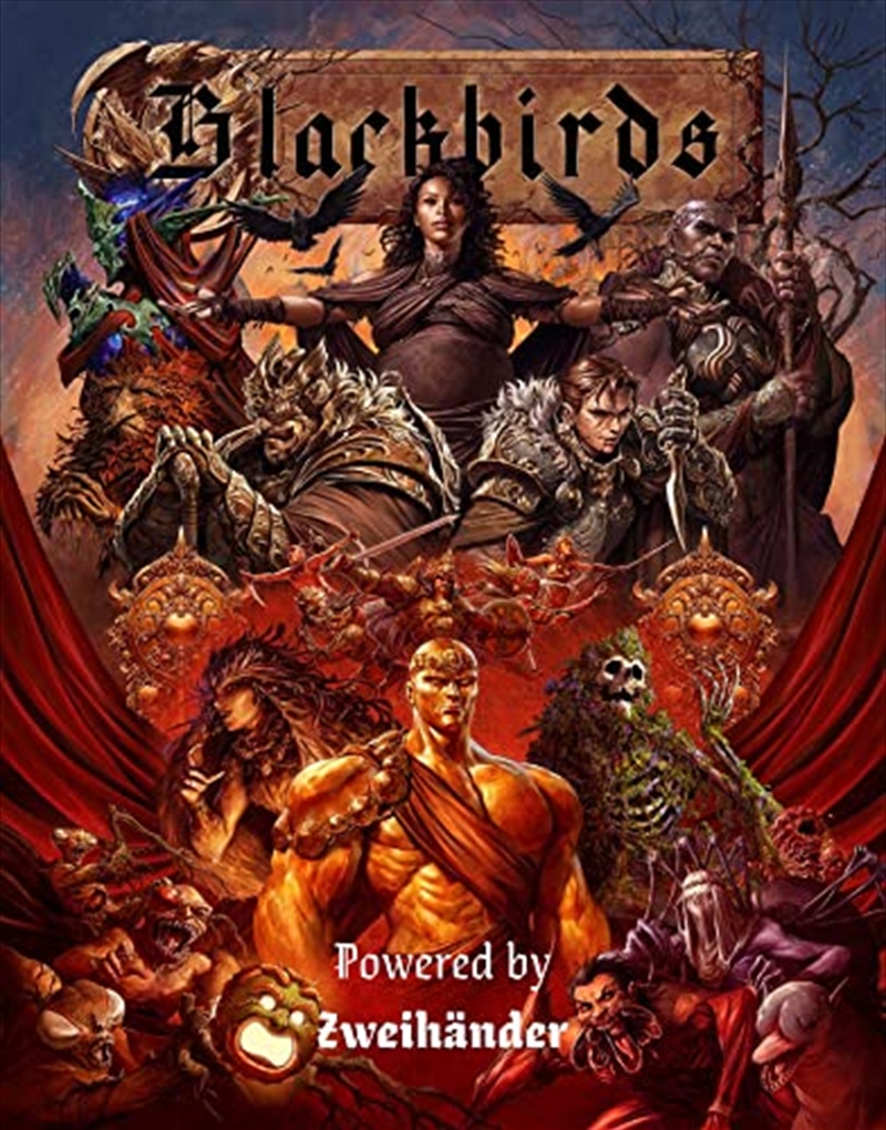 Blackbirds Rpg/Product Detail/Fantasy Fiction