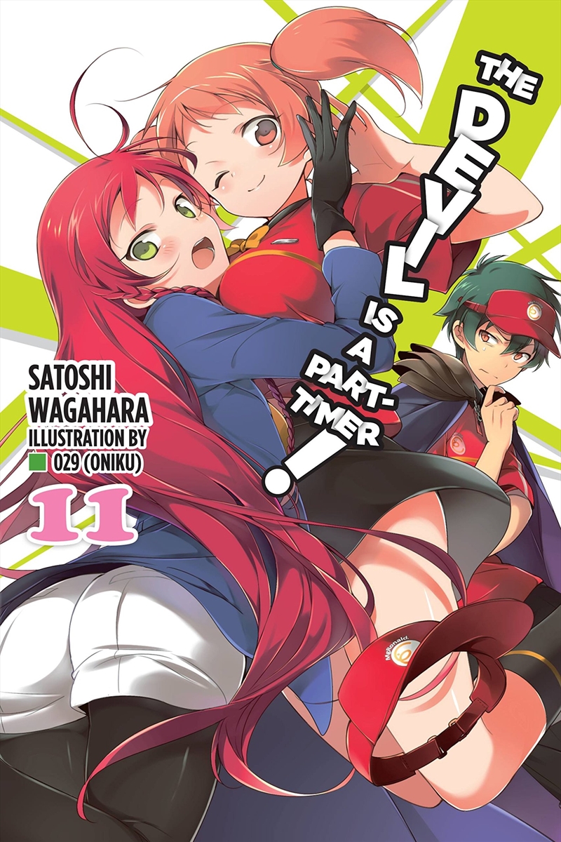Devil Is A Parttimer Vol 11 Light Novel/Product Detail/Fantasy Fiction