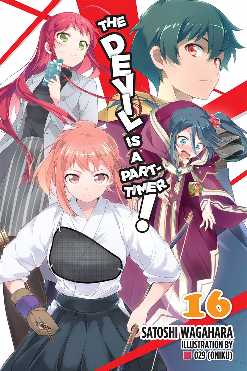 Devil Is A Part Timer Vol 16/Product Detail/Fantasy Fiction