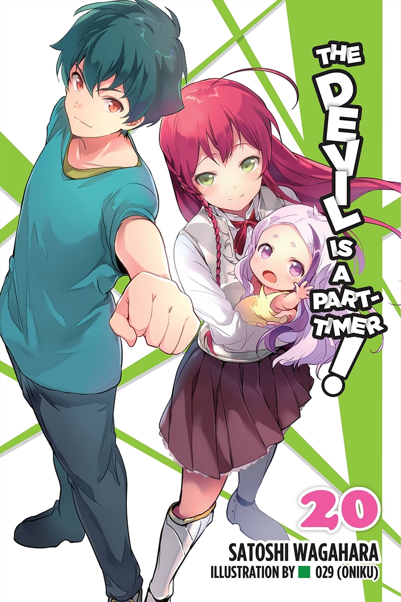 Devil Is A Part Timer Vol 20/Product Detail/Fantasy Fiction