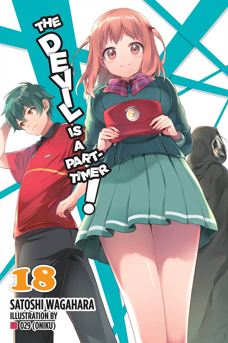 Devil Is A Part Timer Vol 18 Light Novel/Product Detail/Fantasy Fiction