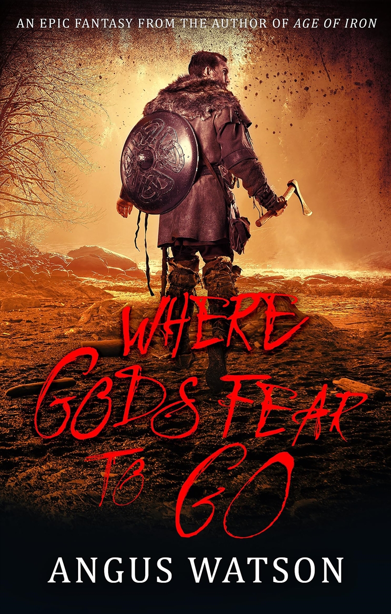 Where Gods Fear To Go/Product Detail/Fantasy Fiction