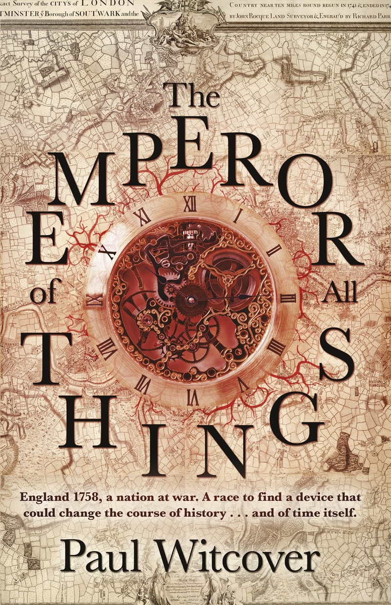 Emperor Of All Things/Product Detail/Fantasy Fiction
