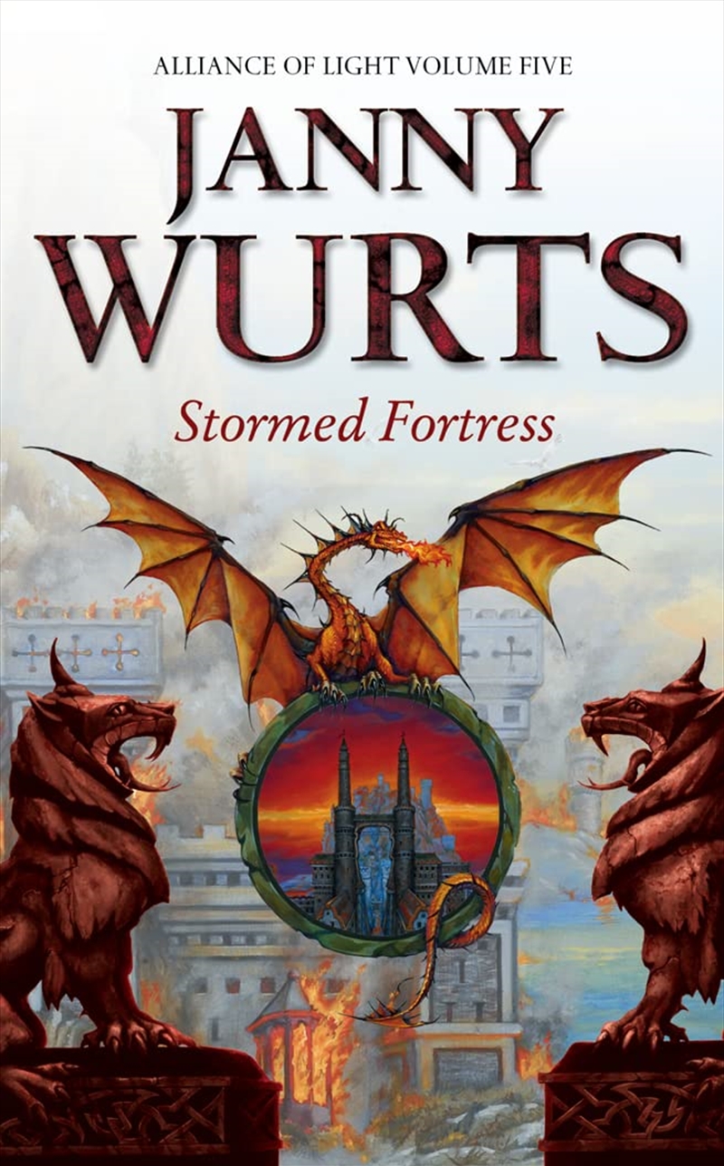 Stormed Fortress Pb/Product Detail/Fantasy Fiction