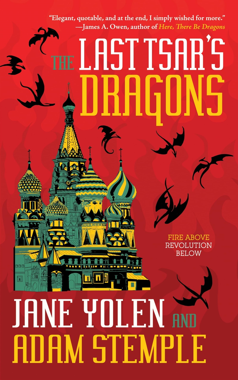 Last Tsars Dragons/Product Detail/Fantasy Fiction