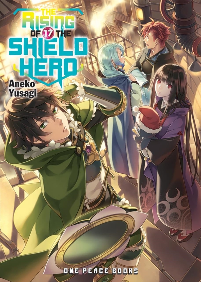 The Rising Of The Shield Hero Volume 17 (The Rising Of The Shield Hero Series: Light Novel)/Product Detail/Fantasy Fiction