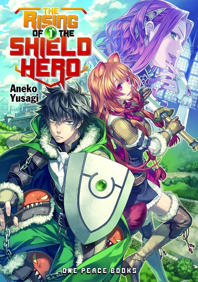 The Rising Of The Shield Hero Volume 01 (The Rising Of The Shield Hero Series: Light Novel)/Product Detail/Fantasy Fiction