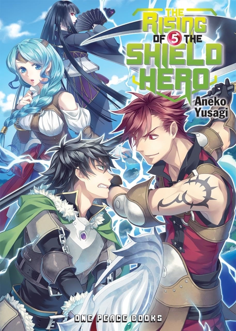 The Rising Of The Shield Hero Volume 05 (The Rising Of The Shield Hero Series: Light Novel)/Product Detail/Fantasy Fiction