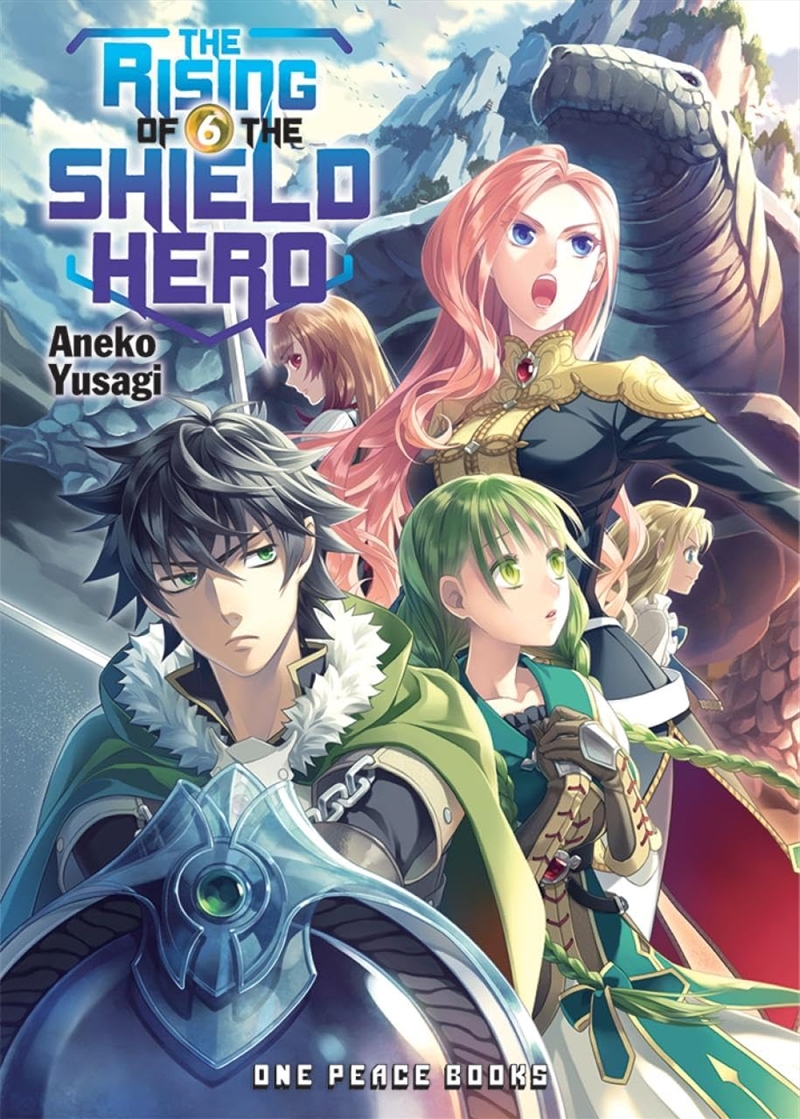 The Rising Of The Shield Hero Volume 06 (The Rising Of The Shield Hero Series: Light Novel)/Product Detail/Fantasy Fiction