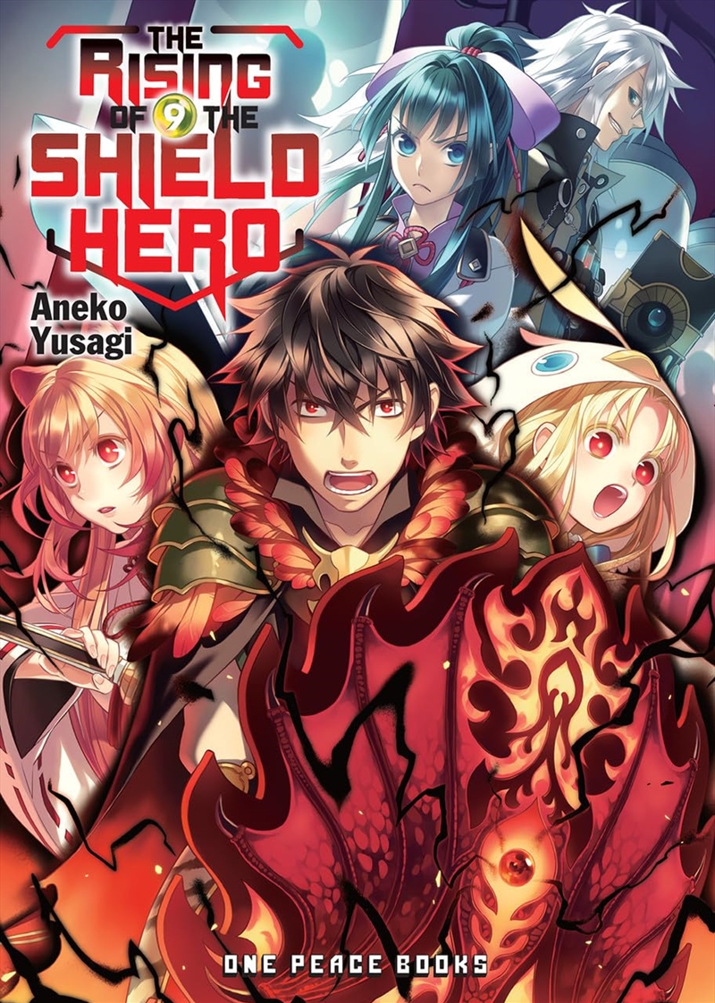 The Rising Of The Shield Hero Volume 09 (The Rising Of The Shield Hero Series: Light Novel)/Product Detail/Fantasy Fiction