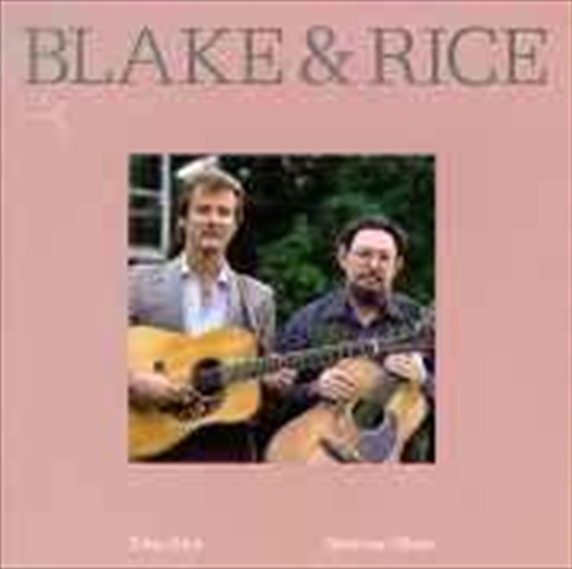 Buy Blake And Rice Online | Sanity